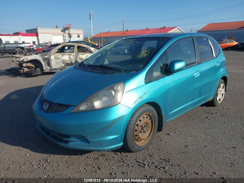 2012 Honda Fit VIN: LUCGE8G59C3002196 Lot: 12391512