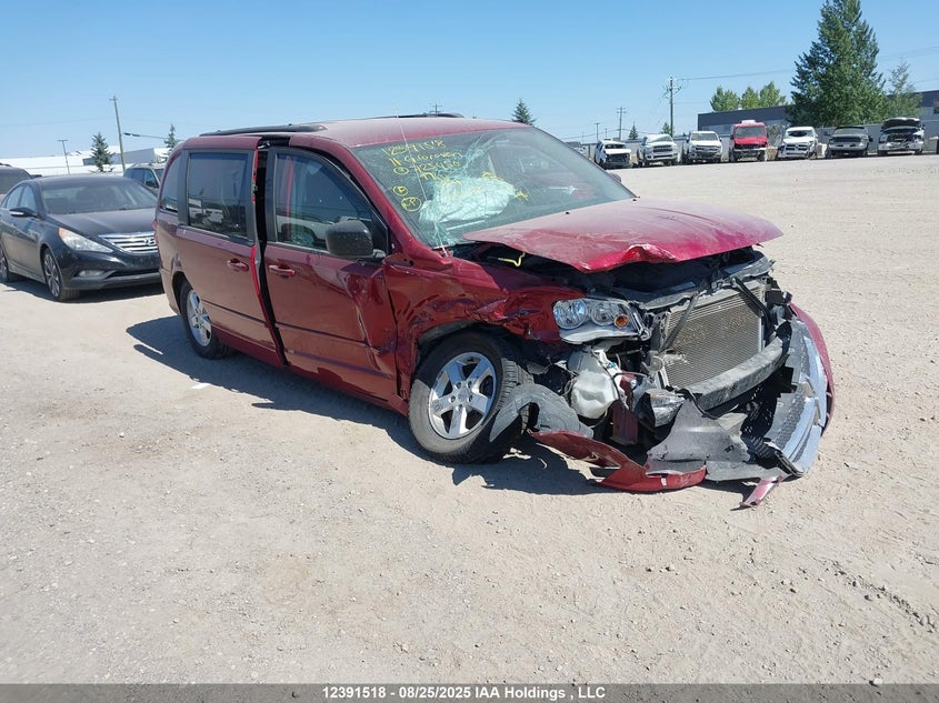 2D4RN4DG1BR725450 2011 Dodge Grand Caravan Express auction photo 1
