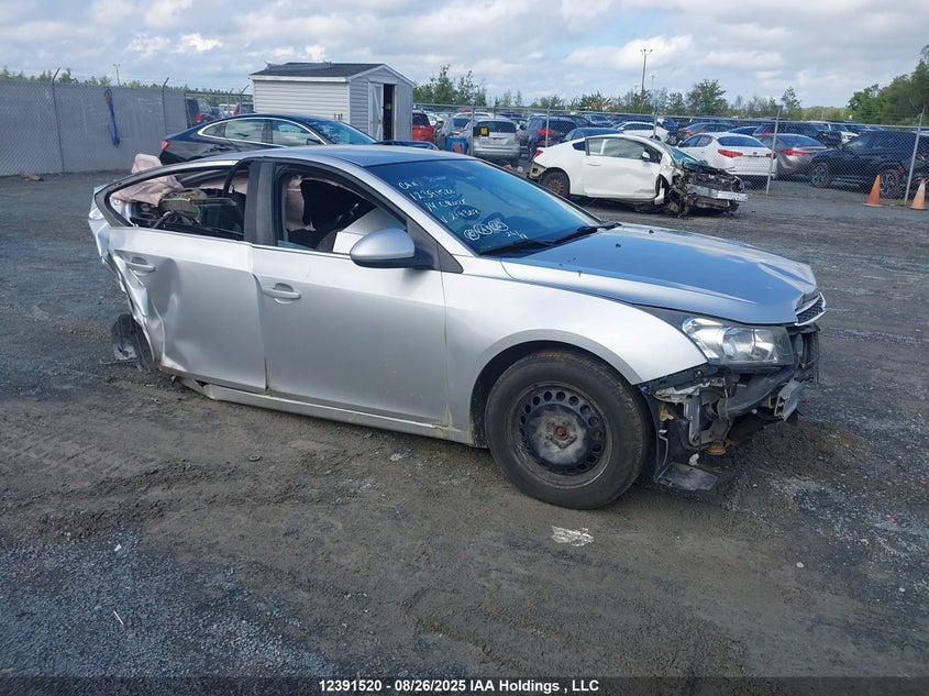 1G1PC5SB1E7219302 2014 Chevrolet Cruze Lt auction photo 1