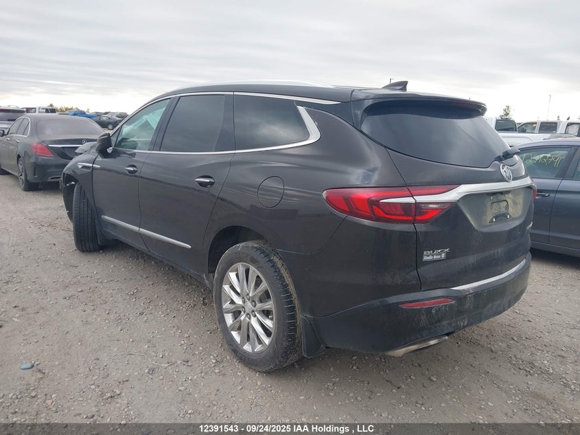 5GAEVAKW4JJ155758 2018 BUICK ENCLAVE photo no. 3