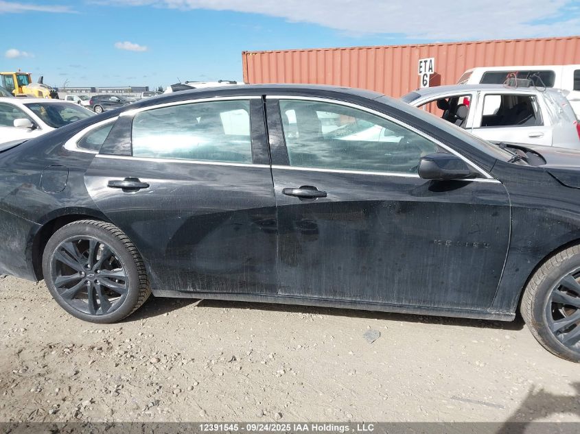 2022 Chevrolet Malibu Lt VIN: 1G1ZD5ST2NF112909 Lot: 12391545