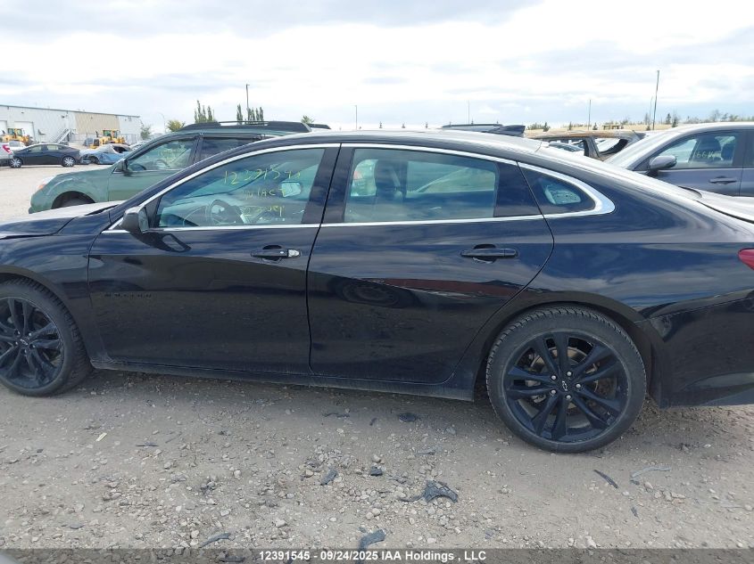 2022 Chevrolet Malibu Lt VIN: 1G1ZD5ST2NF112909 Lot: 12391545