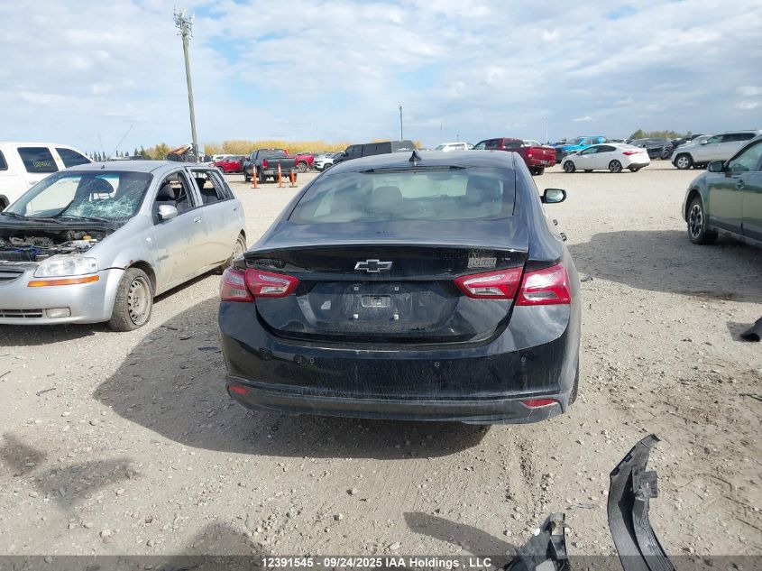 2022 Chevrolet Malibu Lt VIN: 1G1ZD5ST2NF112909 Lot: 12391545