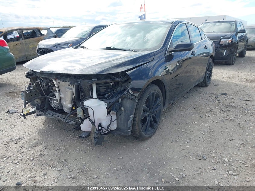 1G1ZD5ST2NF112909 2022 CHEVROLET MALIBU photo no. 2
