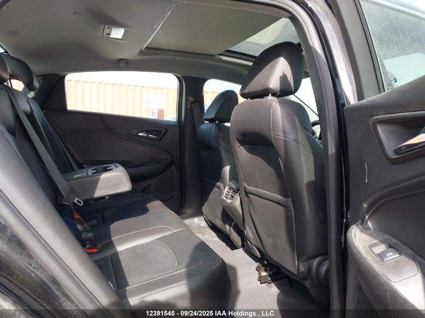 2022 Chevrolet Malibu Lt VIN: 1G1ZD5ST2NF112909 Lot: 12391545