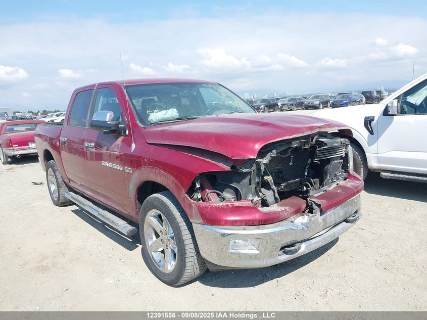 1C6RD7LT0CS278102 2012 Dodge Ram 1500 Slt auction photo 1