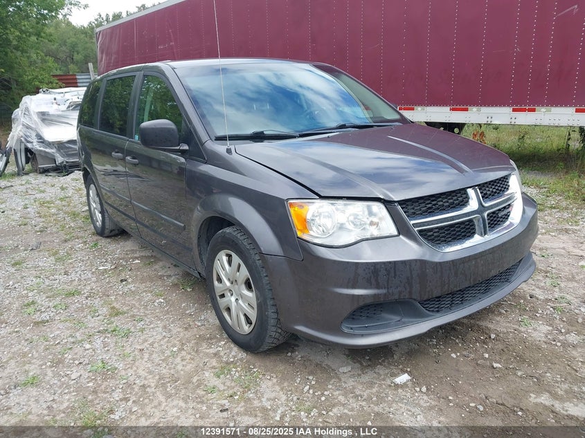 2C4RDGBG8FR678900 2015 Dodge Grand Caravan Se auction photo 1