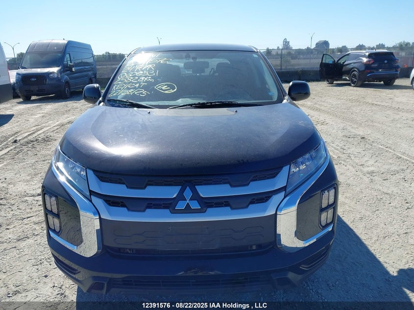 2024 Mitsubishi Rvr Es VIN: JA4AJUAU1RU608331 Lot: 12391576