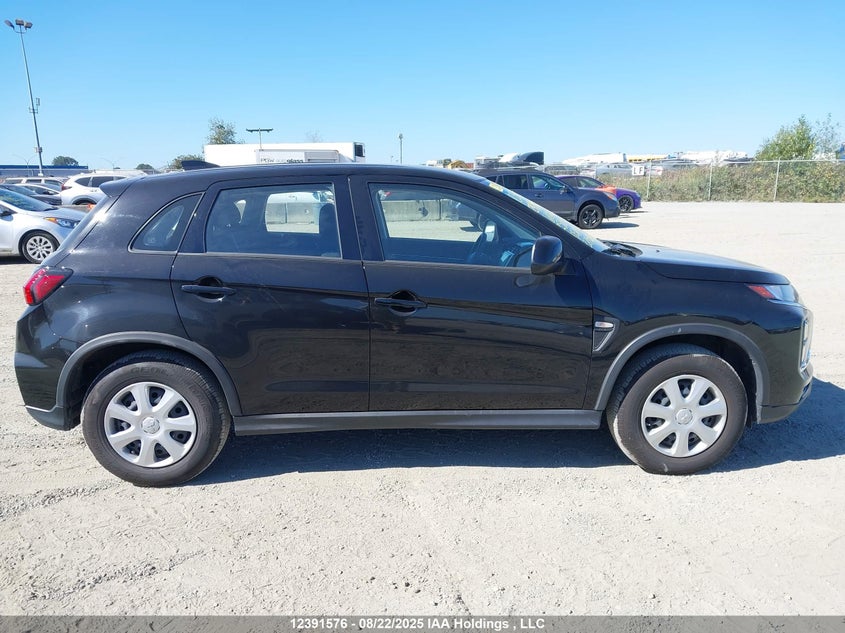 2024 Mitsubishi Rvr Es VIN: JA4AJUAU1RU608331 Lot: 12391576