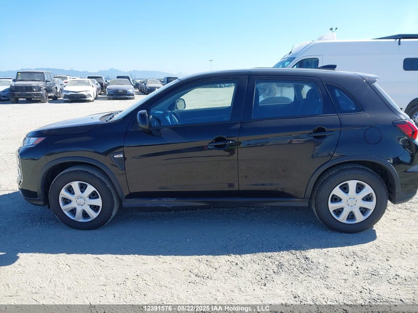 2024 Mitsubishi Rvr Es VIN: JA4AJUAU1RU608331 Lot: 12391576