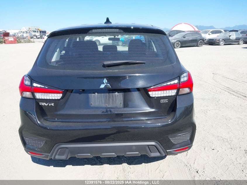 2024 Mitsubishi Rvr Es VIN: JA4AJUAU1RU608331 Lot: 12391576