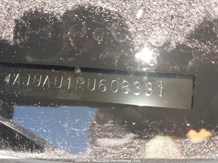 2024 Mitsubishi Rvr Es VIN: JA4AJUAU1RU608331 Lot: 12391576