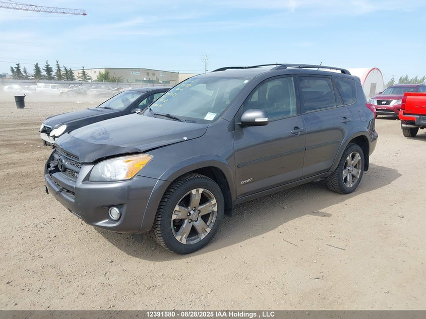 2T3BK32V79W004083 2009 TOYOTA RAV 4 photo no. 2
