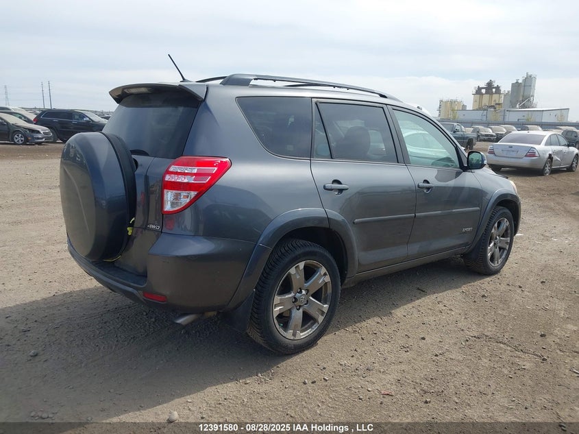 2T3BK32V79W004083 2009 TOYOTA RAV 4 photo no. 4