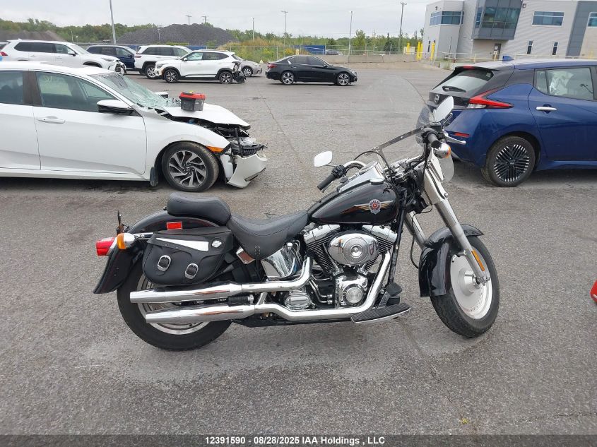 2001 Harley-Davidson Flstfi VIN: 1HD1BXB121Y010771 Lot: 12391590