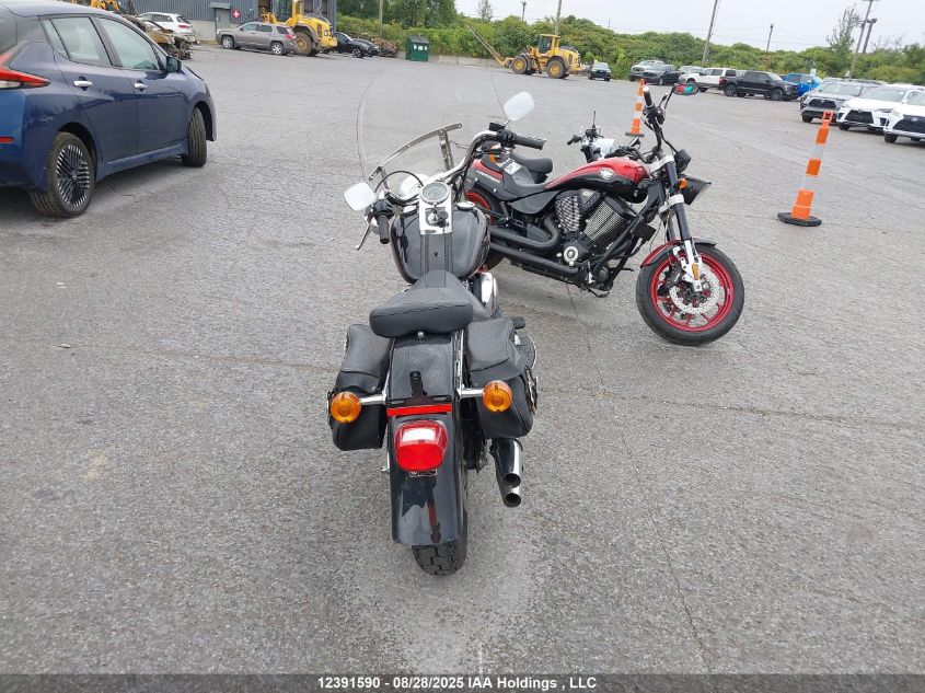 2001 Harley-Davidson Flstfi VIN: 1HD1BXB121Y010771 Lot: 12391590