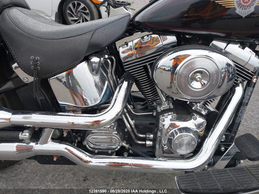 2001 Harley-Davidson Flstfi VIN: 1HD1BXB121Y010771 Lot: 12391590