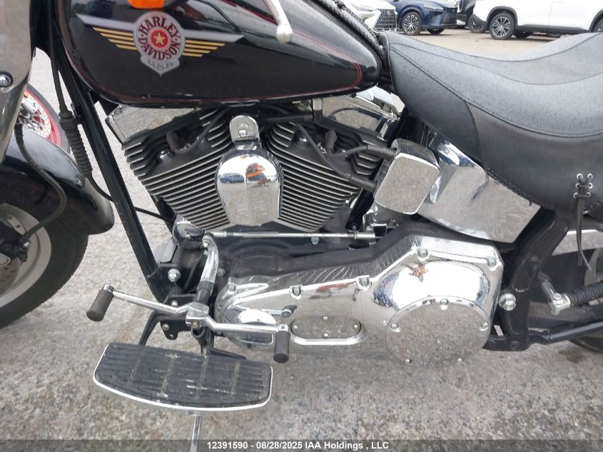 2001 Harley-Davidson Flstfi VIN: 1HD1BXB121Y010771 Lot: 12391590