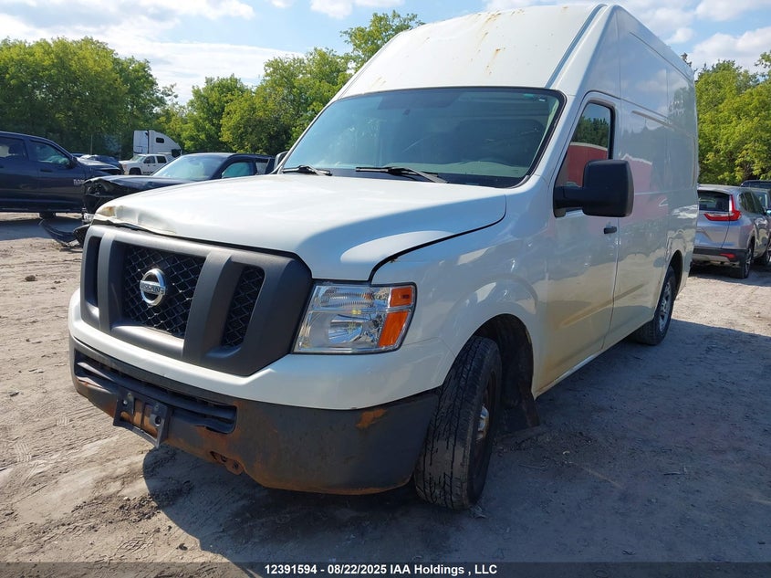 1N6BF0LY6DN112560 2013 NISSAN NV photo no. 2