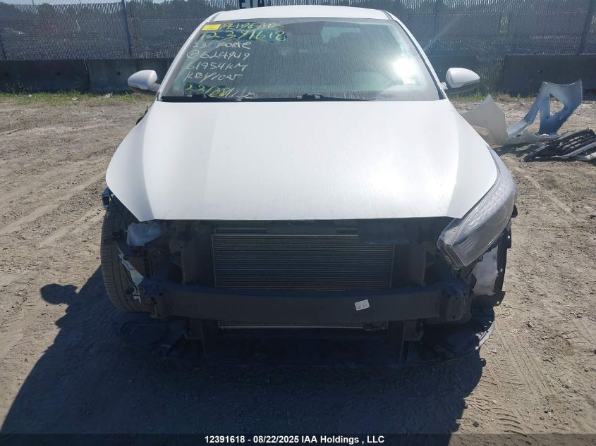 2023 Kia Forte Ex/Ex Premium/Ex+/Gt-Line VIN: 3KPF34AD1PE624949 Lot: 12391618