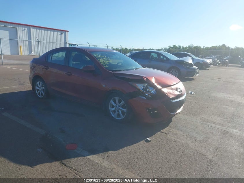 JM1BL1SF1A1230410 2010 Mazda Mazda3 Gs/Gx auction photo 1