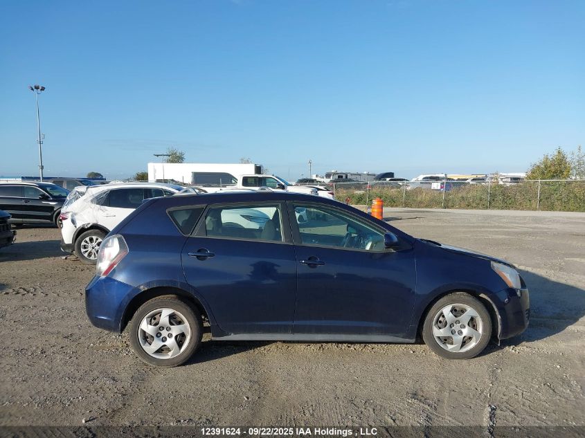 2009 Pontiac Vibe VIN: 5Y2SL67819Z476622 Lot: 12391624