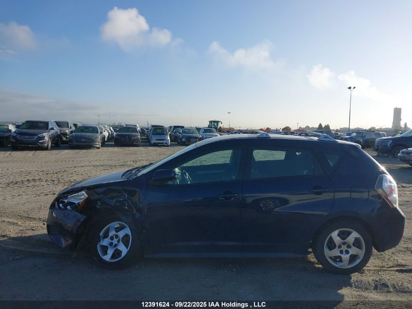 2009 Pontiac Vibe VIN: 5Y2SL67819Z476622 Lot: 12391624