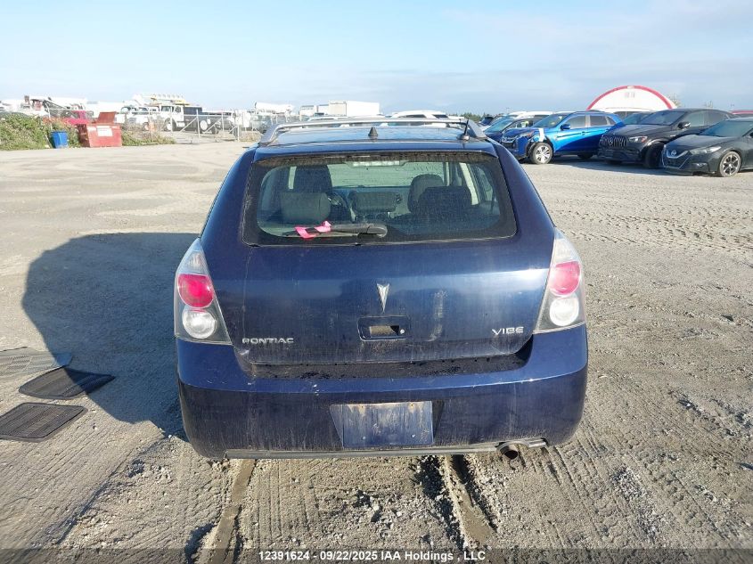 2009 Pontiac Vibe VIN: 5Y2SL67819Z476622 Lot: 12391624