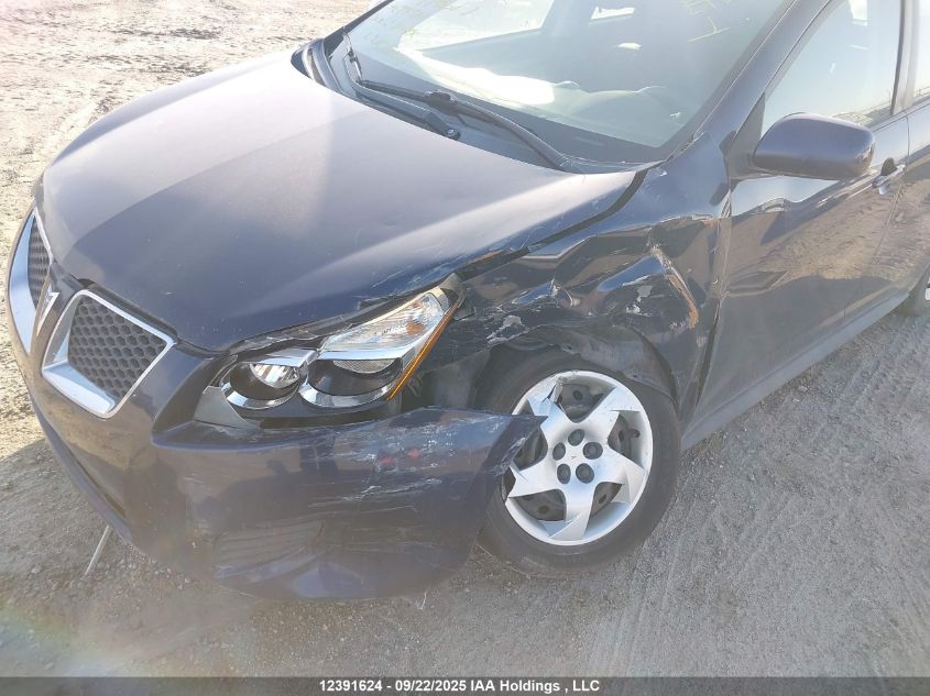 2009 Pontiac Vibe VIN: 5Y2SL67819Z476622 Lot: 12391624