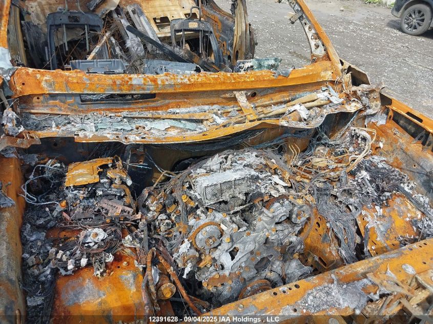 2022 Toyota Tundra Hybrid Limited VIN: 5TFJC5DB7NX013122 Lot: 12391628