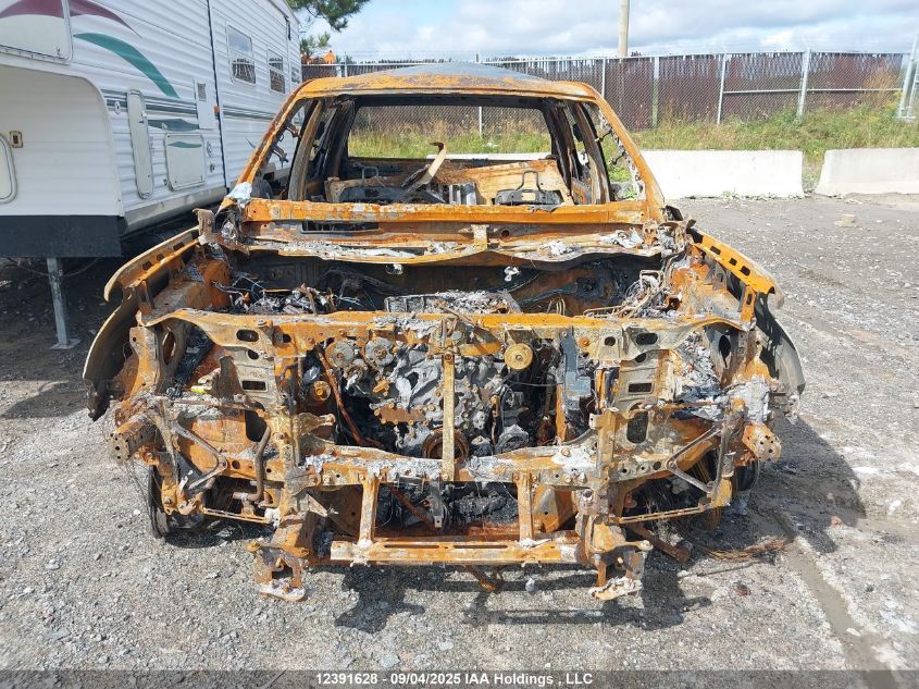 2022 Toyota Tundra Hybrid Limited VIN: 5TFJC5DB7NX013122 Lot: 12391628