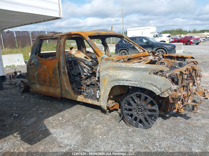 2022 Toyota Tundra Hybrid Limited VIN: 5TFJC5DB7NX013122 Lot: 12391628