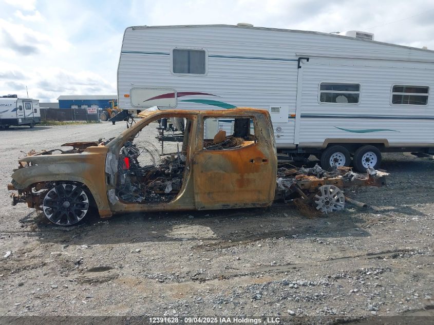 2022 Toyota Tundra Hybrid Limited VIN: 5TFJC5DB7NX013122 Lot: 12391628