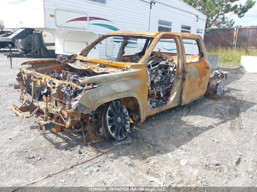5TFJC5DB7NX013122 2022 TOYOTA TUNDRA photo no. 2