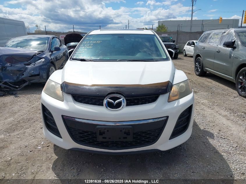 2010 Mazda Cx-7 Gx VIN: JM3ER2W53A0319380 Lot: 12391638