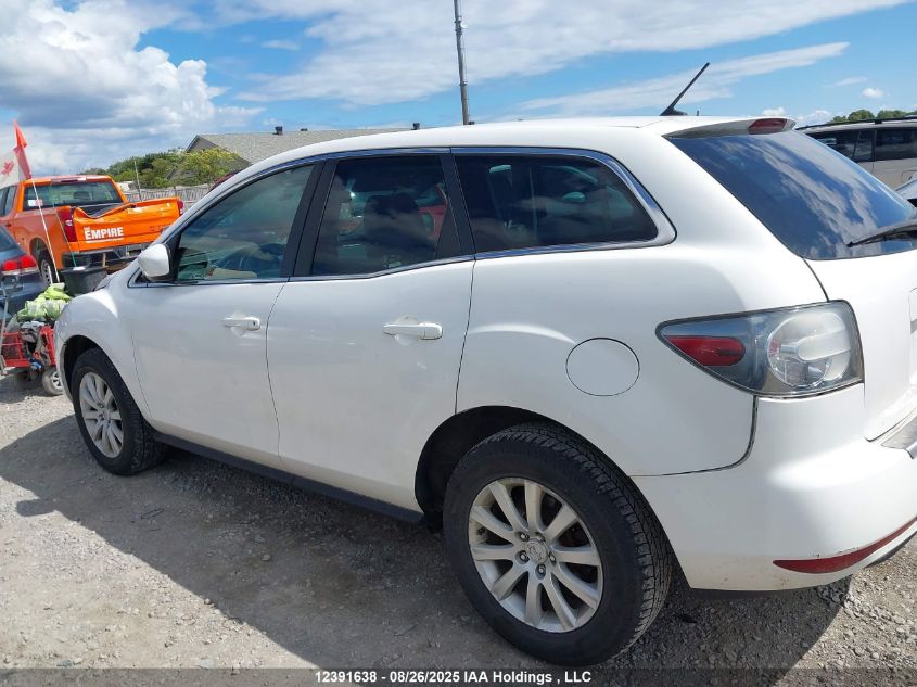 2010 Mazda Cx-7 Gx VIN: JM3ER2W53A0319380 Lot: 12391638