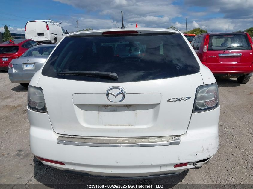 2010 Mazda Cx-7 Gx VIN: JM3ER2W53A0319380 Lot: 12391638