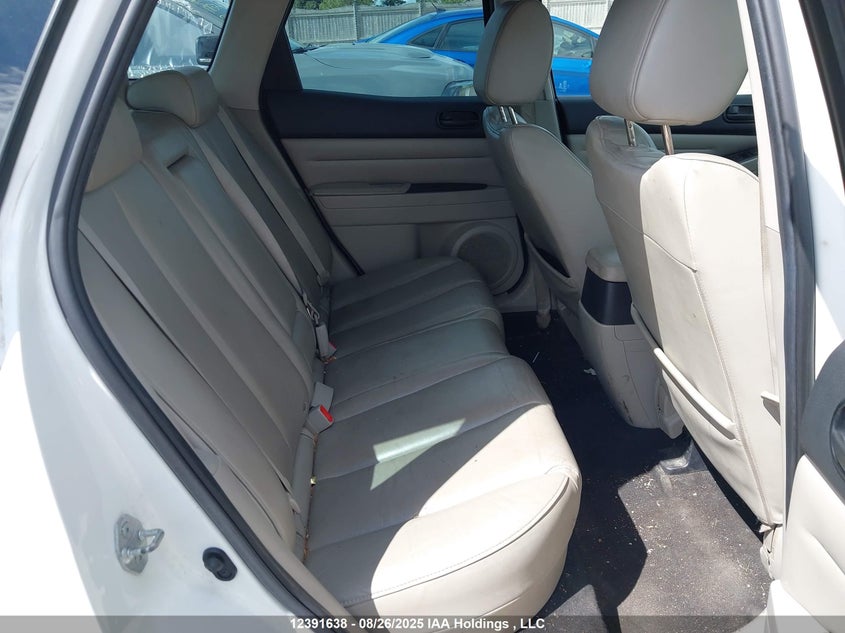 2010 Mazda Cx-7 Gx VIN: JM3ER2W53A0319380 Lot: 12391638