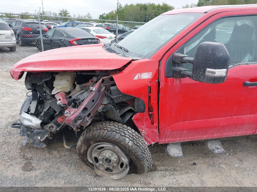 2024 Ford F250 Super Duty VIN: 1FT7W2BA1REE46172 Lot: 12391639