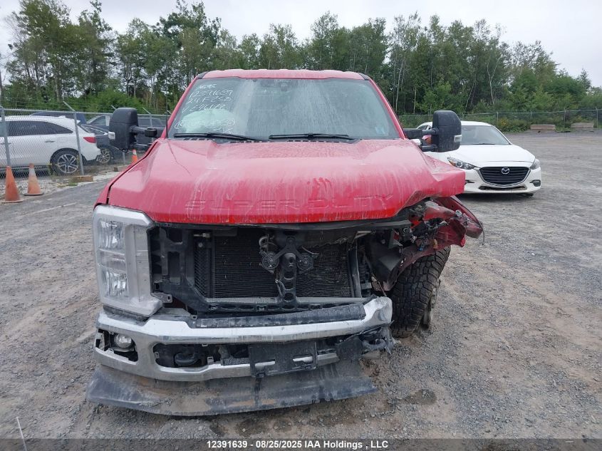 2024 Ford F250 Super Duty VIN: 1FT7W2BA1REE46172 Lot: 12391639