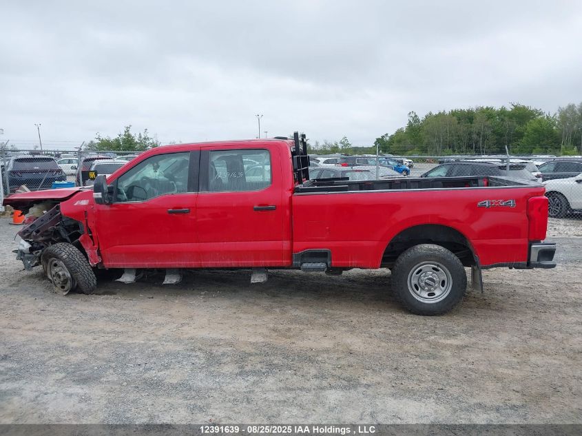 2024 Ford F250 Super Duty VIN: 1FT7W2BA1REE46172 Lot: 12391639