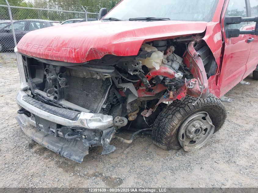 2024 Ford F250 Super Duty VIN: 1FT7W2BA1REE46172 Lot: 12391639