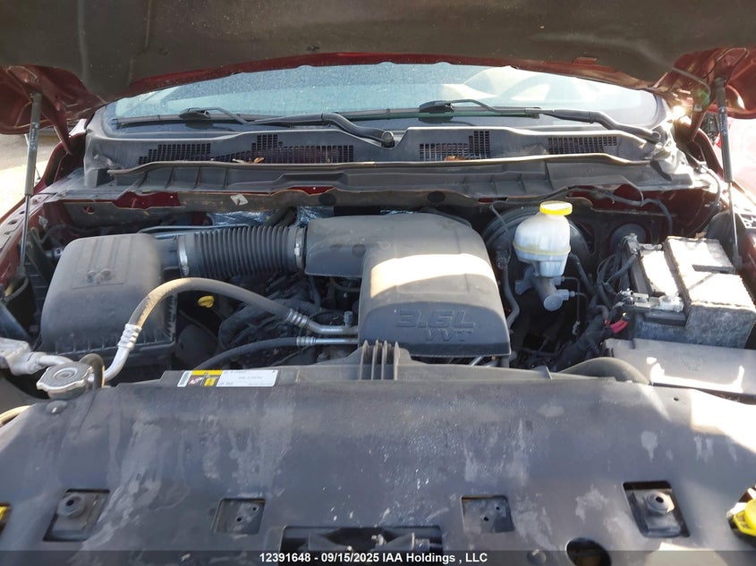 2019 Ram 1500 Classic St VIN: 1C6RR7FG9KS726710 Lot: 12391648