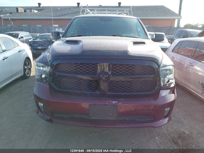 2019 Ram 1500 Classic St VIN: 1C6RR7FG9KS726710 Lot: 12391648