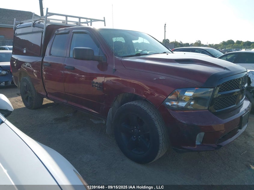 2019 Ram 1500 Classic St VIN: 1C6RR7FG9KS726710 Lot: 12391648