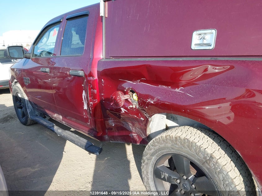 2019 Ram 1500 Classic St VIN: 1C6RR7FG9KS726710 Lot: 12391648