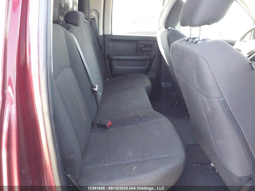 2019 Ram 1500 Classic St VIN: 1C6RR7FG9KS726710 Lot: 12391648