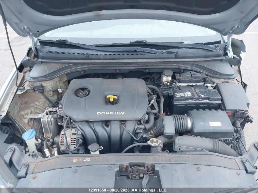 2017 Hyundai Elantra Se VIN: 5NPD74LF9HH117238 Lot: 12391650