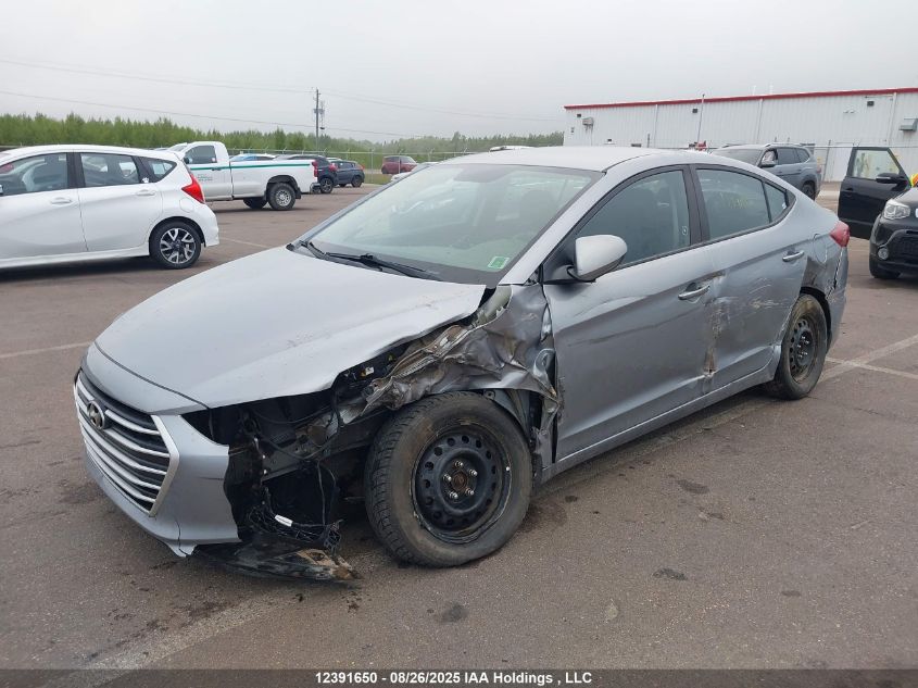 2017 Hyundai Elantra Se VIN: 5NPD74LF9HH117238 Lot: 12391650