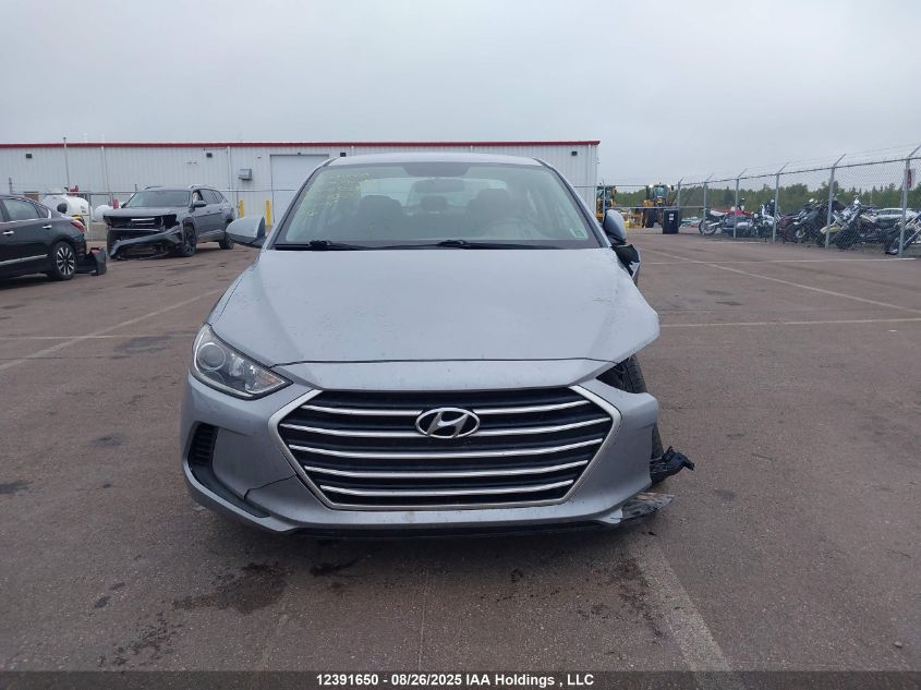 2017 Hyundai Elantra Se VIN: 5NPD74LF9HH117238 Lot: 12391650